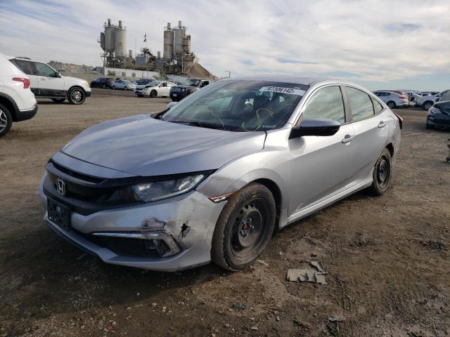 Photo 2 from auction – 2019 HONDA CIVIC LX with VIN 2HGFC2F69KH543582