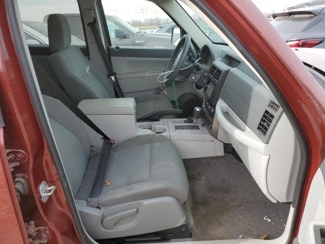 Photo 5 from auction – 2008 JEEP LIBERTY SP with VIN 1J8GN28K98W288166