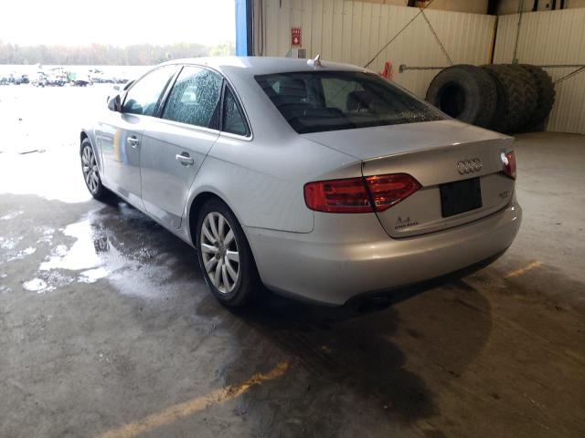 Photo 3 from auction – 2009 AUDI A4 PREMIUM with VIN WAUSF78K09N028027