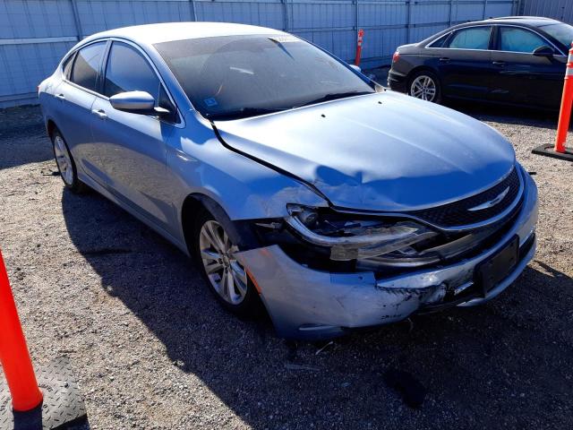 CHRYSLER 200 LIMITE 2015 with VIN 1C3CCCAB8FN692885 - Photo from auction