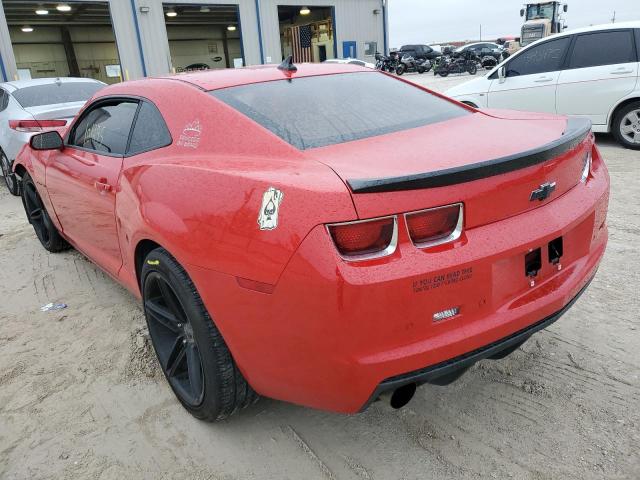 Photo 3 from auction – 2013 CHEVROLET CAMARO 2SS with VIN 2G1FK1EJ0D9107694