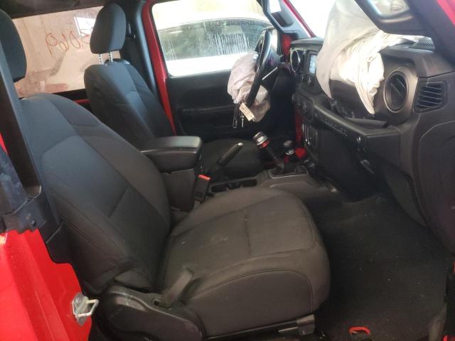 Photo 5 from auction – 2018 JEEP WRANGLER S with VIN 1C4GJXAG2JW329944