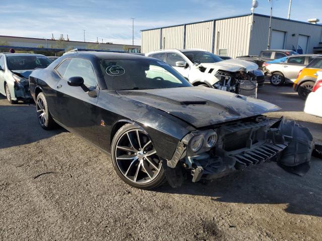 DODGE CHALLENGER 2016 with VIN 2C3CDZFJ2GH276115 - Photo from auction