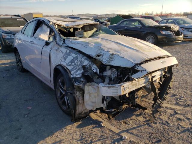 FORD FUSION SE 2017 con VIN 3FA6P0HD4HR367367 - Foto de la subasta