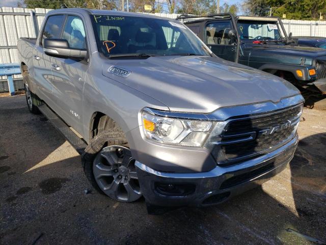 Photo 1 from auction – 2022 RAM 1500 BIG H with VIN 1C6RREFT8NN254309