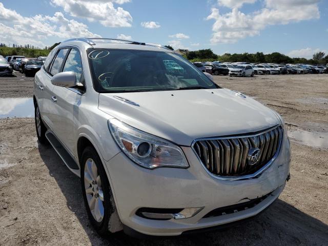 BUICK ENCLAVE 2013 with VIN 5GAKRDKDXDJ235500 - Photo from auction