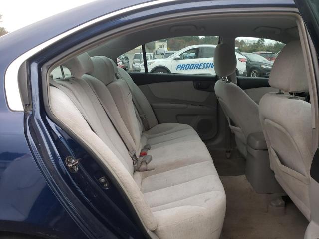 Photo 6 from auction – 2006 KIA OPTIMA LX with VIN KNAGE124865028658