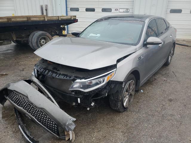 Photo 2 from auction – 2017 KIA OPTIMA EX with VIN 5XXGU4L37HG166722
