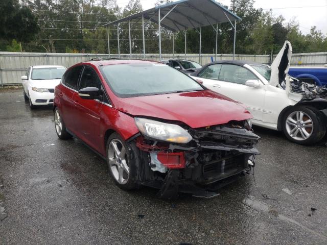 Photo 1 from auction – 2014 FORD FOCUS TITA with VIN 1FADP3N29EL353664
