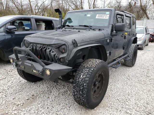 Photo 2 from auction – 2010 JEEP WRANGLER with VIN 1J4BA3H16AL127690