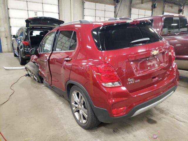 Photo 3 from auction – 2020 CHEVROLET TRAX 1LT with VIN 3GNCJPSB2LL169906