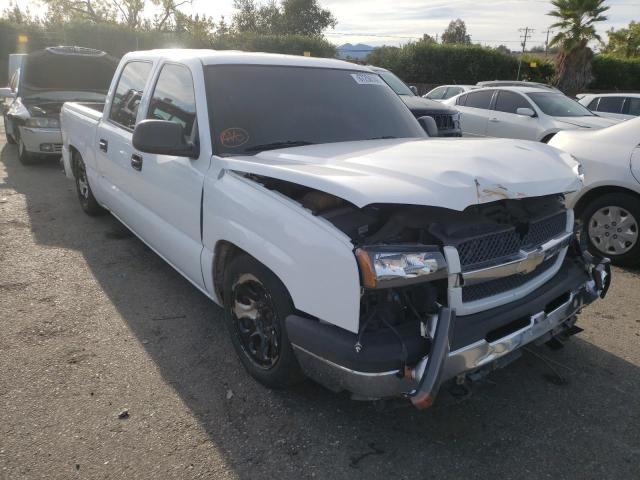 CHEVROLET SILVERADO 2005 with VIN 2GCEC13T851160728 - Photo from auction
