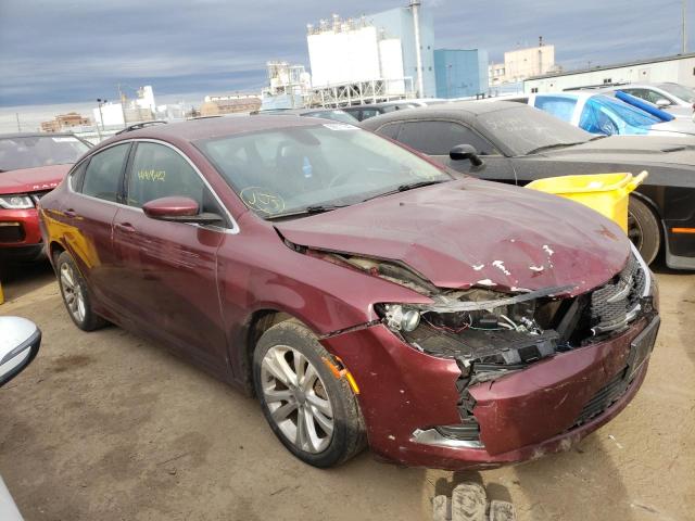 CHRYSLER 200 LIMITE 2016 with VIN 1C3CCCABXGN114112 - Photo from auction