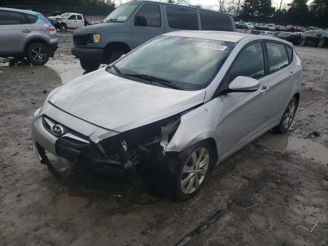 Photo 2 from auction – 2014 HYUNDAI ACCENT GLS with VIN KMHCU5AE8EU148577