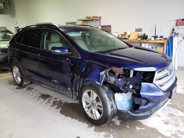 FORD EDGE SEL 2016 with VIN 2FMPK4J96GBC56841 - Photo from auction