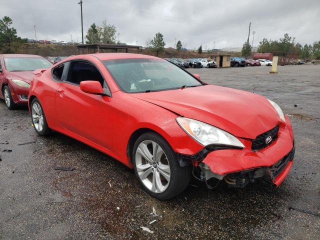 HYUNDAI GENESIS CO 2011 with VIN KMHHT6KD7BU051094 - Photo from auction