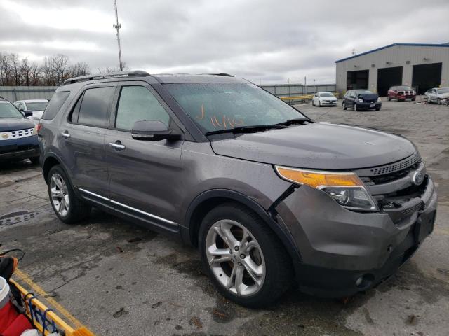 FORD EXPLORER L 2013 with VIN 1FM5K7F8XDGC11544 - Photo from auction