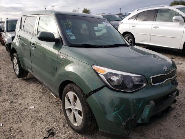 KIA SOUL 2014 with VIN KNDJN2A2XE7007442 - Photo from auction