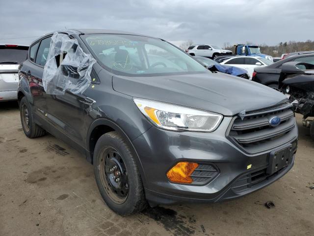 FORD ESCAPE S 2017 with VIN 1FMCU0F72HUE81780 - Photo from auction