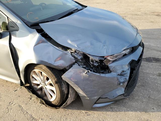 Photo 9 from auction – 2022 TOYOTA COROLLA LE with VIN JTDVPMAE9NJ207393