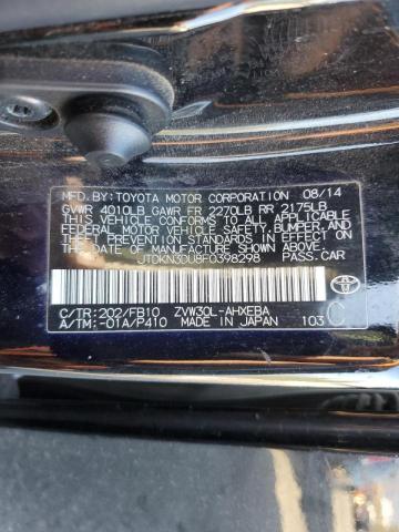 Photo 10 from auction – 2015 TOYOTA PRIUS with VIN JTDKN3DU8F0398298