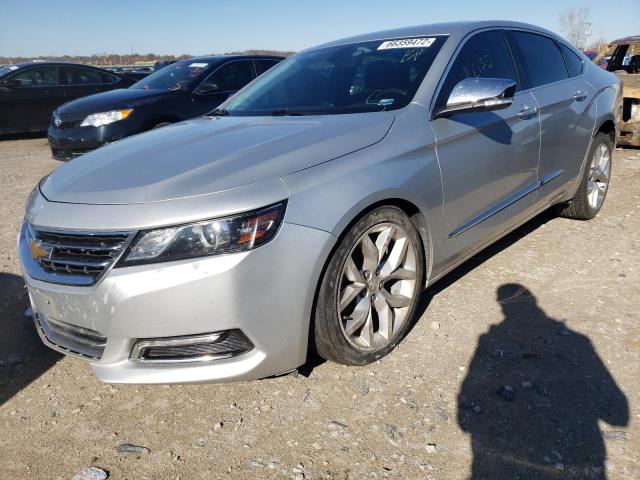 Photo 2 from auction – 2018 CHEVROLET IMPALA PRE with VIN 2G1125S39J9149848