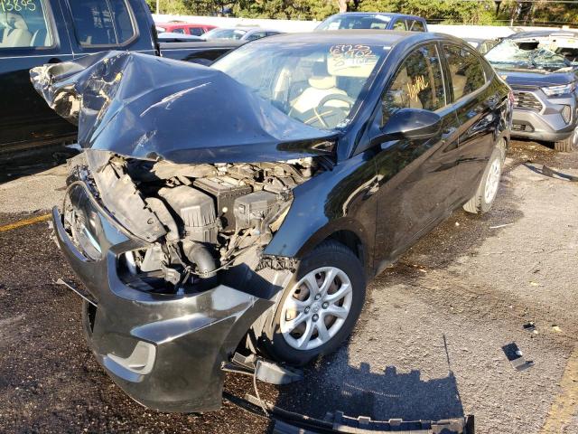 Photo 2 from auction – 2013 HYUNDAI ACCENT GLS with VIN KMHCT4AE7DU448929