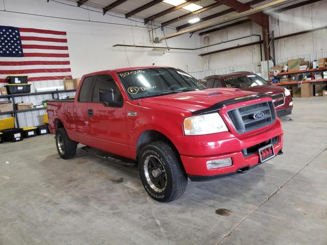 FORD F150 2005 with VIN 1FTRX14W65FB05086 - Photo from auction