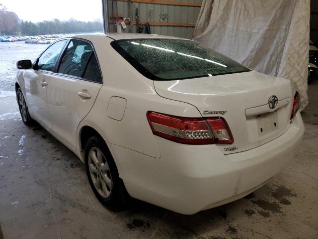 Photo 3 from auction – 2011 TOYOTA CAMRY BASE with VIN 4T1BF3EK0BU741677