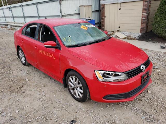 Photo 1 from auction – 2012 VOLKSWAGEN JETTA SE with VIN 3VWDP7AJ4CM386501