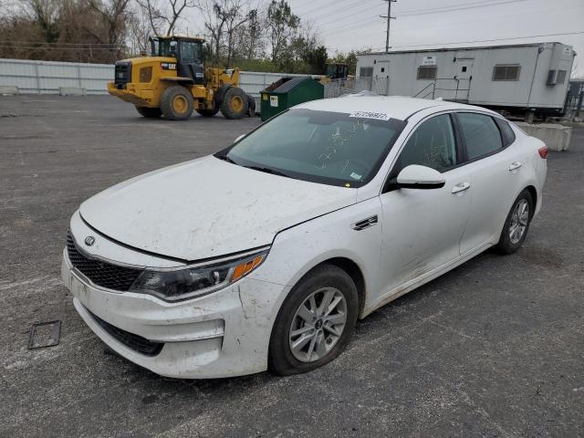 Photo 2 from auction – 2016 KIA OPTIMA LX with VIN KNAGT4L33G5073358