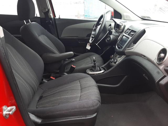Photo 5 from auction – 2013 CHEVROLET SONIC LT with VIN 1G1JD6SB7D4233598