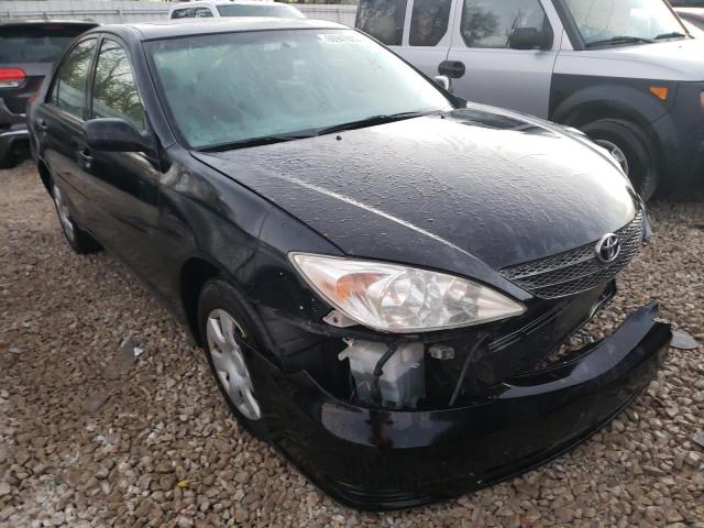 TOYOTA CAMRY LE 2004 with VIN JTDBE32K740273145 - Photo from auction