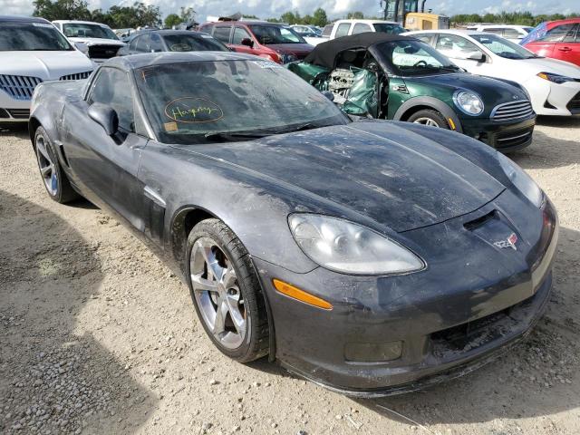 CHEVROLET CORVETTE 2011 مع رقم تعريف المركبة 1G1YV2DW1B5106261 - صورة من المزاد