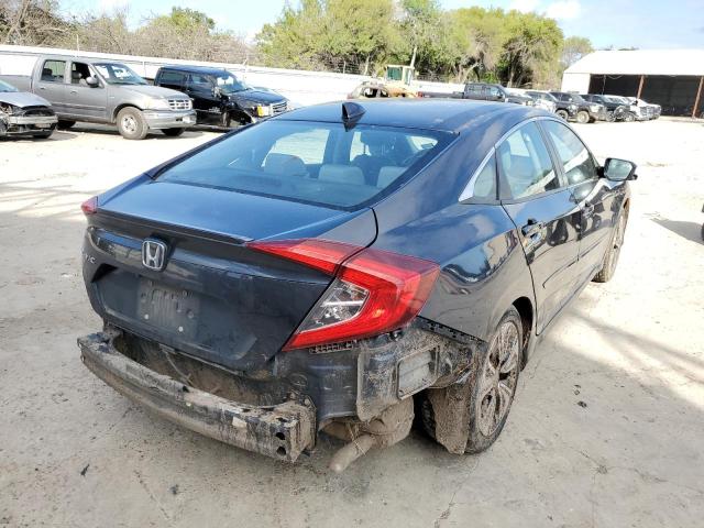 Photo 4 from auction – 2017 HONDA CIVIC EX with VIN 19XFC1F48HE204081