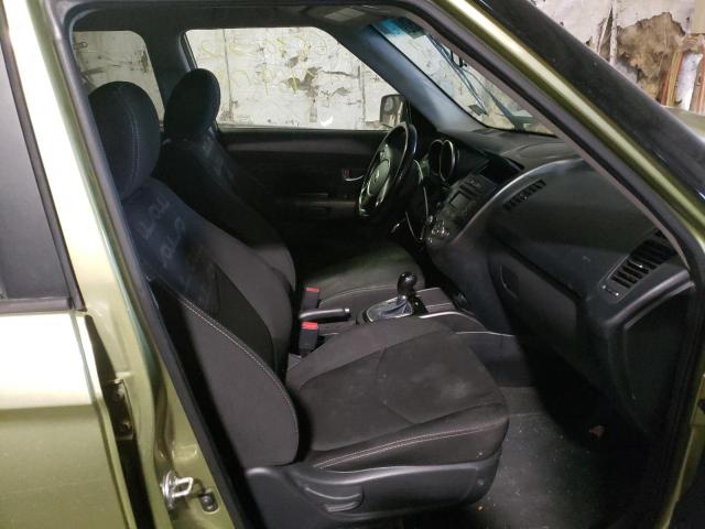 Photo 5 from auction – 2013 KIA SOUL + with VIN KNDJT2A69D7609126