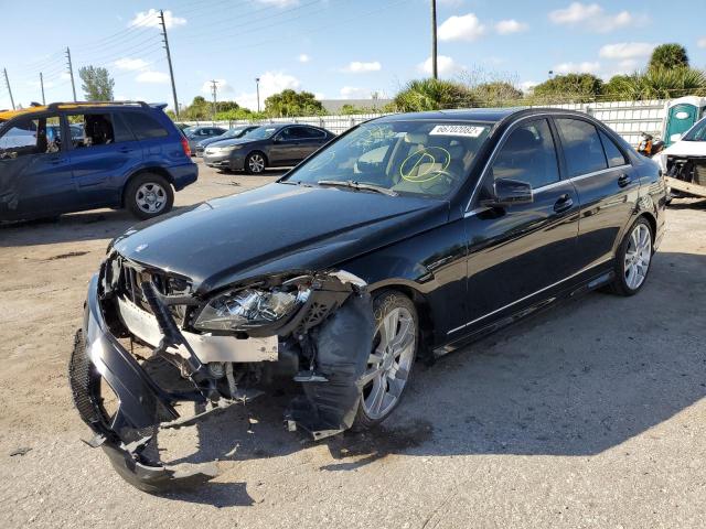Photo 2 from auction – 2011 MERCEDES-BENZ C 300 with VIN WDDGF5EB3BF648376