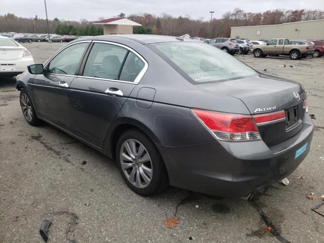Photo 3 from auction – 2011 HONDA ACCORD EXL with VIN 1HGCP3F82BA017470