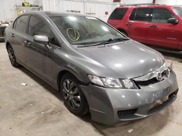 HONDA CIVIC LX 2011 with VIN 19XFA1F58BE017333 - Photo from auction
