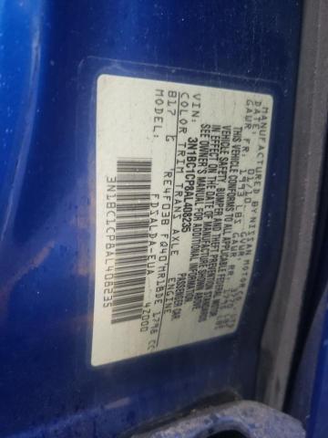 Photo 10 from auction – 2010 NISSAN VERSA S with VIN 3N1BC1CP8AL408235