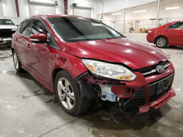 FORD FOCUS SE 2014 with VIN 1FADP3K21EL134881 - Photo from auction