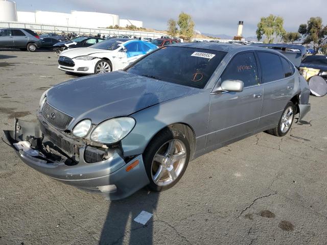 Photo 2 from auction – 2001 LEXUS GS 430 with VIN JT8BL69SX10005245