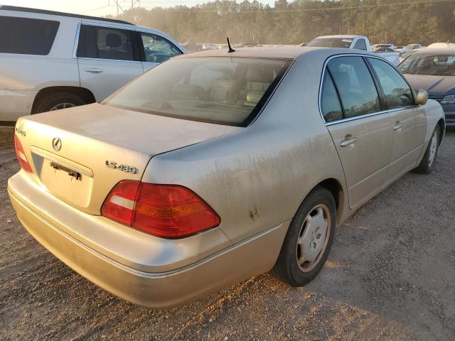 Photo 4 from auction – 2002 LEXUS LS 430 with VIN JTHBN30F320084655