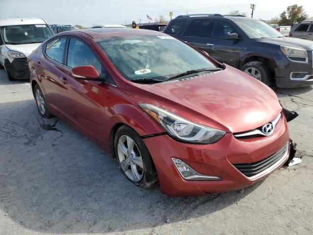 HYUNDAI ELANTRA SE 2016 with VIN 5NPDH4AE2GH781161 - Photo from auction
