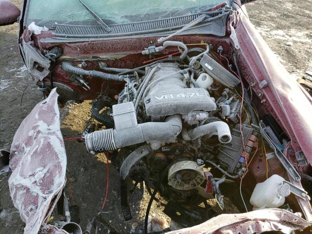 Photo 7 from auction – 2000 TOYOTA TUNDRA ACC with VIN 5TBBT4811YS093715