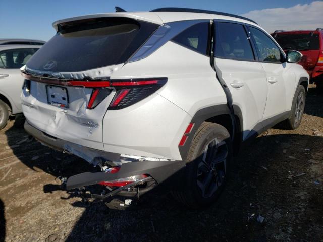 Photo 4 from auction – 2022 HYUNDAI TUCSON LIM with VIN KM8JECA17NU080407
