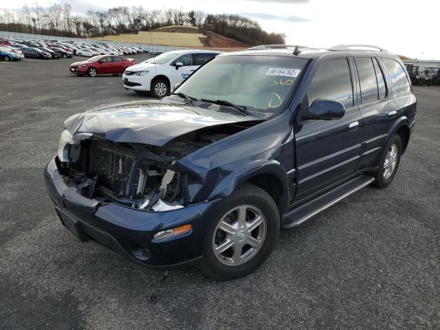 Photo 2 from auction – 2007 BUICK RAINIER CX with VIN 5GADT13S172143342
