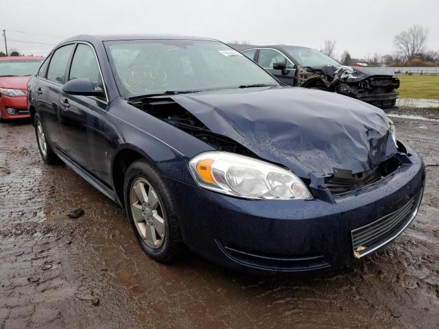 Photo 1 from auction – 2009 CHEVROLET IMPALA 1LT with VIN 2G1WT57K891300286