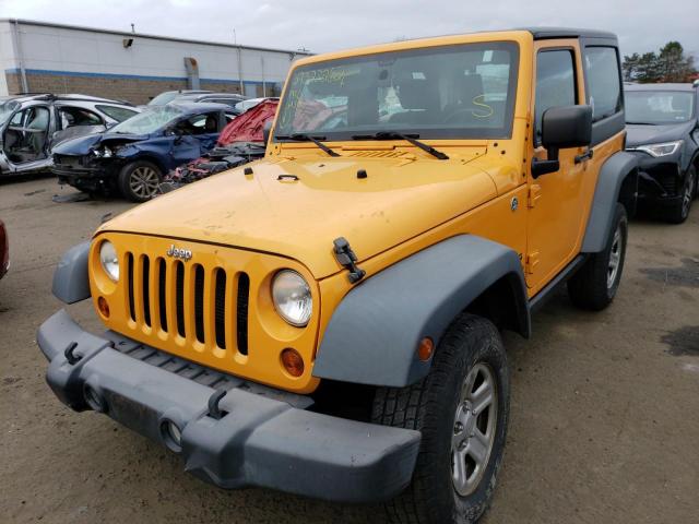 Photo 2 from auction – 2012 JEEP WRANGLER S with VIN 1C4AJWAGXCL196466