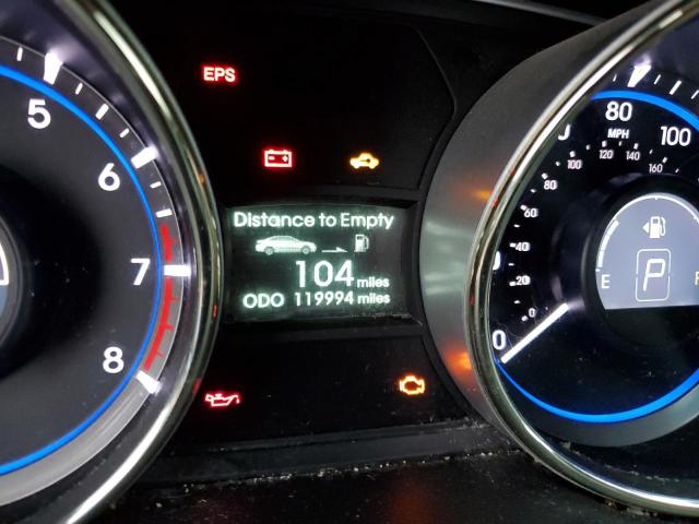 Photo 8 from auction – 2013 HYUNDAI SONATA SE with VIN 5NPEC4AC5DH658600